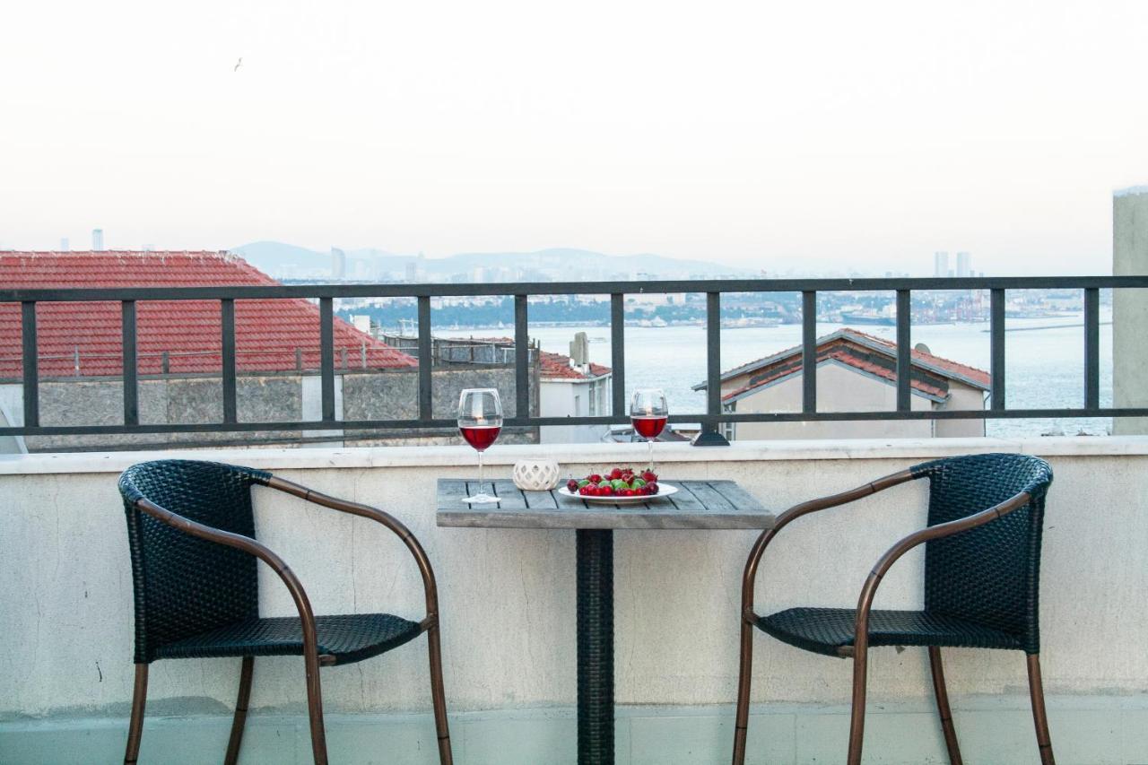 Maravilloso Hotel Galata Istanbul Exterior foto