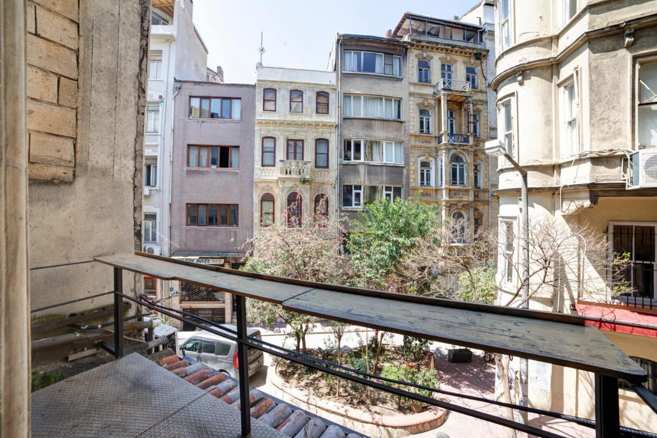 Maravilloso Hotel Galata Istanbul Exterior foto